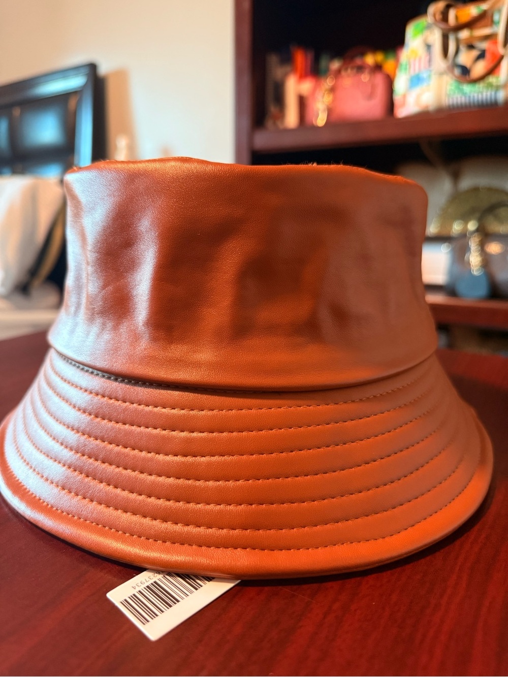 Tan Bucket Hat - Picture 3 of 5